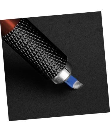 Beavorty 2pcs Microblading Pen Mouth End and White Single Eyebrow Semi-permanent Eye Kit Skin - Buy Online on GoSupps.com