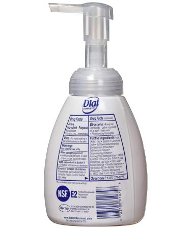 Dial FBA_2725 Complete Foaming Hand Wash - 7.5 oz Soap Pump | International Shipping Available - Buy Online on GoSupps.com