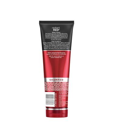 Radiant Red Boosting Shampoo - 8.3 oz Daily Shampoo for Enhanced Red Hair Shades with Pomegranate & Vitamin E - Buy Online on GoSupps.com