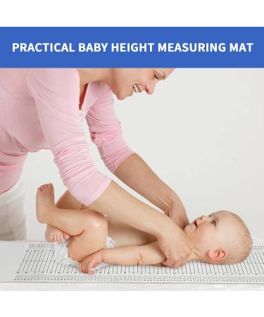 Shop Baby Measuring Mat | Skin-Friendly & Washable Infantometer for Toddler Growth - Safe & Easy to Use - Buy Online on GoSupps.com