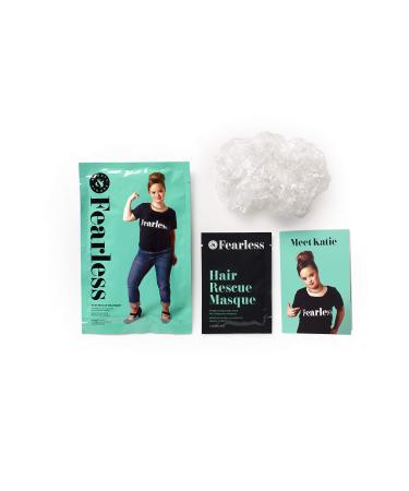 Beauty & Pin Ups Fearless Hair Rescue Masque Treatment Pouch