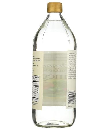 Spectrum Naturals Organic White Distilled Vinegar 32 Oz - Buy Now for Pure, Organic Flavor! - Buy Online on GoSupps.com