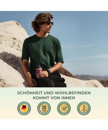 Primal Hair Supplements | Biotin Keratin & Zinc for Healthy Hair - 60 Capsules - Buy Online on GoSupps.com