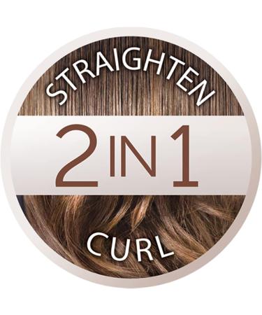 Remington Curl & Straight Confidence Hairdryer D5706 - Lightweight Ionic Dryer with Diffuser, Curling & Smoothing Nozzles - Buy Online on GoSupps.com