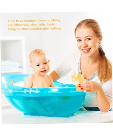 Premium Healeved 2 Sets Bath Sponge & Towel for Newborns | Comfortable Cartoon Shower & Bath Supplies International Shipping - Buy Online on GoSupps.com