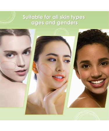 AUSLKA Blemishes Patches - 44 Strips Hydrocolloid Dots - Large Blemishes Patch - Blemishes Stickers - Zit Breakouts - Suitable for Larger Area Outbreaks 1 count (Pack of 44) - Buy Online on GoSupps.com