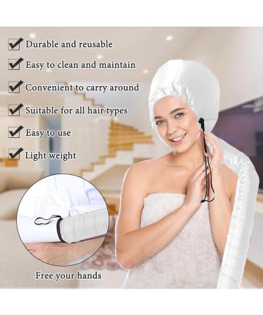Premium Dry Hoods for Hair Dryers - Diffuser Cap for Curly Hair & Plopping - Perfect for Effortless Drying & Curls - Buy Online on GoSupps.com