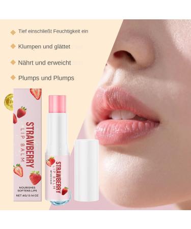  Pruojhw Moisturizing Lip Balm | Nourishing Natural Volume | Moisturizing Lip Butter for Women Girls Girlfriends Everyday Life Work Winter Travel Dates Birthdays Holidays - Buy Online on GoSupps.com
