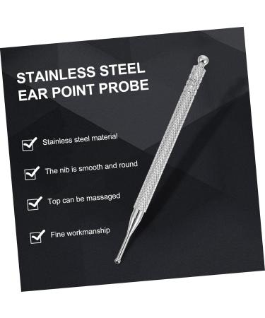 Ear Pick Set - 2pcs Auricular Probe Spring & Ear Wax Remover Tool - Buy Online on GoSupps.com