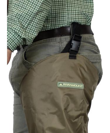 Paramount Outdoors Slipstream Nylon PVC Coated Fishing Hip Boot - 12 - Buy Online on GoSupps.com