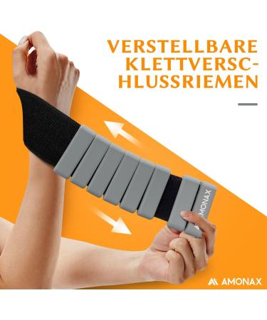 Buy Amonax 1kg Ankle Weights Set - Fitness Weights for Legs & Arms Ideal for Pilates Yoga & Dance | Free Global Shipping - Buy Online on GoSupps.com