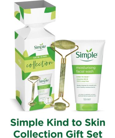 Simple Kind to Skin Collection Gift Set for smooth and healthy-looking skin perfect pampering gift for her 1 piece - Buy Online on GoSupps.com