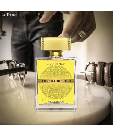 DJ Adventure Oud Parfum Intense Perfume for Men & Women 100ml Eau De Parfum Arabic & French Fragrance Notes with Oud Amber Musk Patchouli Bergamot & Cardamom Long Lasting Fragrance Scent - Buy Online on GoSupps.com