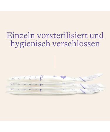 Lansinoh Breast Milk Bags - 25 Pack | Safe Storage & Freezing | Hygienic & Space-Saving Solution - Buy Online on GoSupps.com