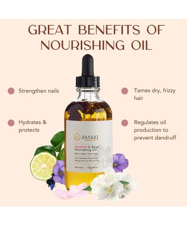 Organic Moisturizer Face - Blend of Rosehip, Jojoba, Almond, Primrose, Argan & Jasmine Essential Oils - Best Women's Face Moisturizer for Reducing Wrinkles & Acne Scars - Buy Online on GoSupps.com