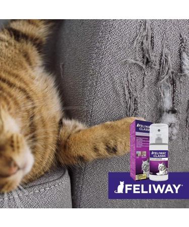 Feliway CEVA Classic Spray 60 ml Best Cat Calming Solution | International Shipping Available - Buy Online on GoSupps.com