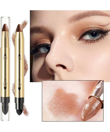 Eyeshadow Pencil Highly Pigmented Eye Shadow Shimmer Eyeshadow Pencil Crayon Shimmer Eye Brightener Stick Long Lasting Shimmer Cream Eyeshadow Pencil Crayon for - Buy Online on GoSupps.com