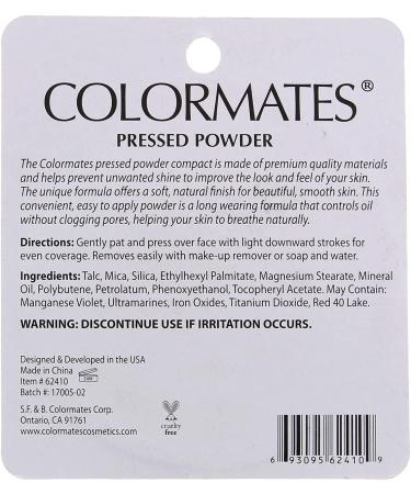 Color Mates Pressed Powder Rose Beige 0.4 oz (4-Pack) - Buy Internationally | Best Makeup Deals - Buy Online on GoSupps.com