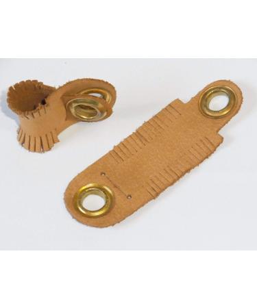Falconry aylmeri anklets for Medium birds.Barn Owl Male Harriss etc (pair)