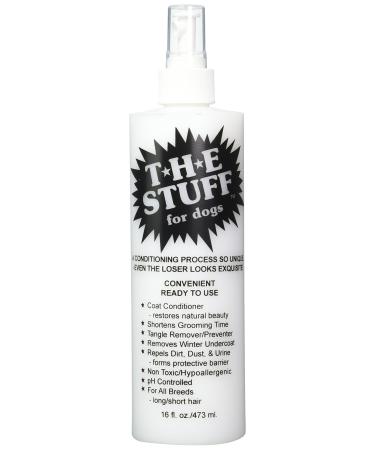 The Stuff Dog Conditioner 16oz Ready to use
