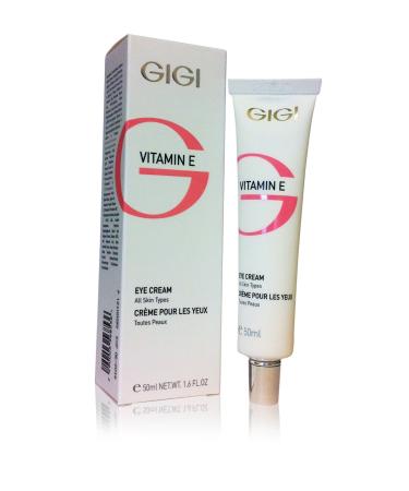 GIGI Vitamin E Eye Cream for All Skin Types 50ml by GIGI Cosmetics