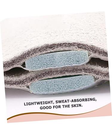 Leather Heel Sticker Cushions for Women - 2 Pairs | Comfort Inserts & Grips for Loose High Heels - Assorted Colors - 12x5.7cm - Buy Online on GoSupps.com