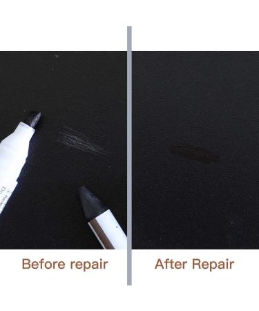Dewel Furniture Markers Touch Up Kit - 17 Piece Wood Scratch Repair Set for Hardwood Floors, Tables, and More - Buy Online on GoSupps.com