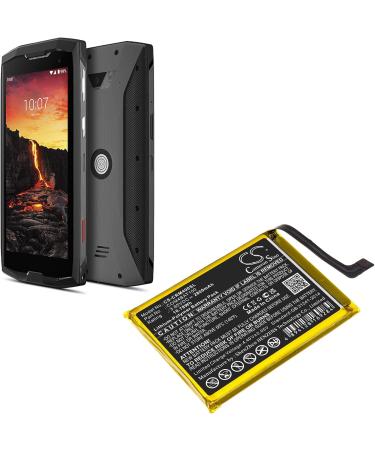 Replacement Battery for Crosscall Core M4 & M4 Go | 2800mAh COM4BAT100 - International Shipping Available - Buy Online on GoSupps.com
