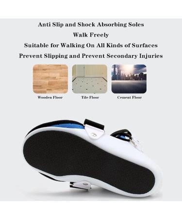 SFKLYU Foot Drop Brace - Ankle Support Orthosis for Right Foot | Plantar Splint & Ankle Strap Protection - Buy Online on GoSupps.com