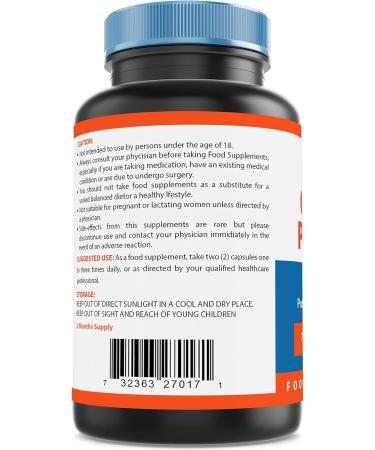 Nova Nutritions Calcium Pyruvate 750mg Capsules - 120 Count for Weight Management - Non-GMO - Buy Online on GoSupps.com