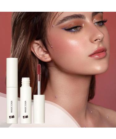 5pcs Lip Gloss Set Korean Lip Ink 60g Lip Gloss Set Different Styles Crystal Lipstick Set Girl Lip Gloss for Women - Buy Online on GoSupps.com