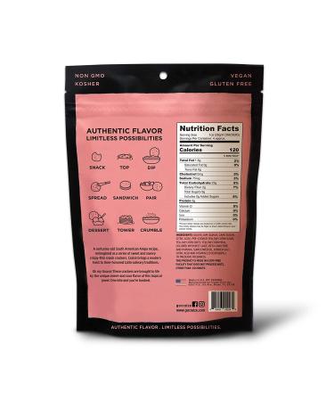 Craize Thin & Crunchy Guava Flavored Corn Crackers - Gluten-Free & Healthy 12oz (3 Pack) - Buy Online on GoSupps.com