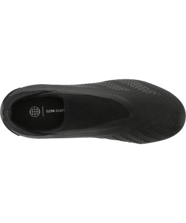 adidas Accuracy.3 FG Soccer Shoe - Unisex, Size 10 Women/9 Men, Black/White (Laceless) - Buy Online on GoSupps.com