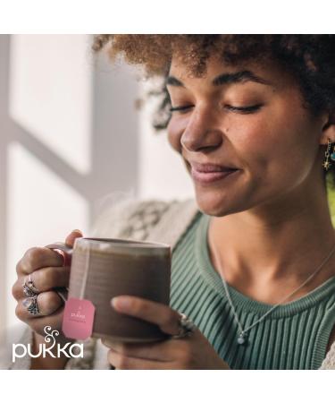 Pukka Bio-Kr utertee Morning Berry Tee-Aufgussbeutel - Buy Online on GoSupps.com