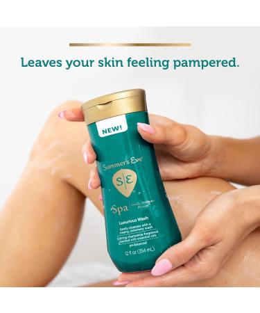 Summer's Eve Spa Daily Beauty Skin Serum & Cleansing Feminine Wash Set - Buy Online on GoSupps.com
