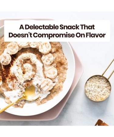 Drizzilicious Cinnamon Swirl Mini Rice Crisp Non GMO 4 Ounces (Pack Of 12) - Buy Online on GoSupps.com