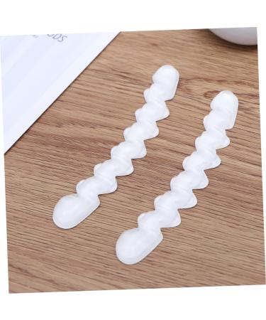 NOLITOY High Heel Grips - 2 Pairs Anti-Slip Pads & Forefoot Inserts for Comfortable Feet in Sandals & Shoes - Clear Non-Slip & Snug Fit - Buy Online on GoSupps.com