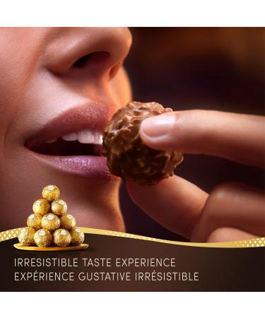 FERRERO ROCHER Fine Hazelnut Chocolate Gift Box 16 Individually Wrapped Chocolates 200g - Buy Online on GoSupps.com