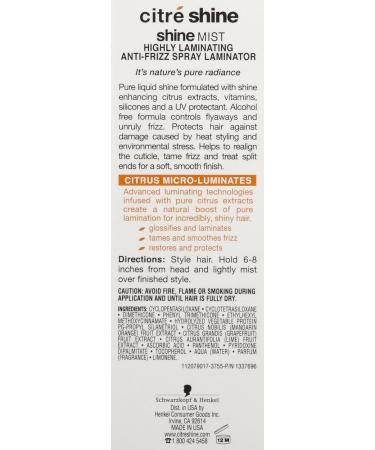 Shop Anti-Frizz Spray Laminator - 3 fl oz Mist | International Shipping Available - Buy Online on GoSupps.com