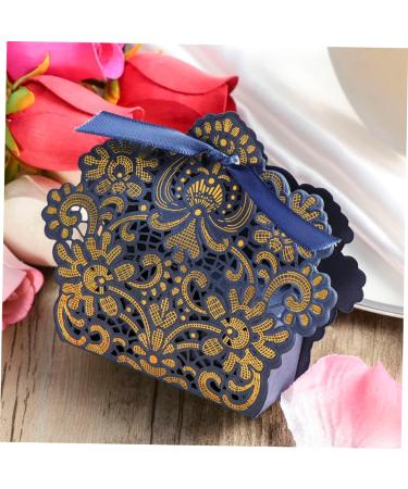 ABOOFAN 50pcs Boxes Shirt Boxes for Presents Pirate Hat Wedding Favor Blue Favor Boxes Favor Boxes for Wedding Nautical Key Holder for Wall Baby Helmet Happy Candy Gift Box - Buy Online on GoSupps.com