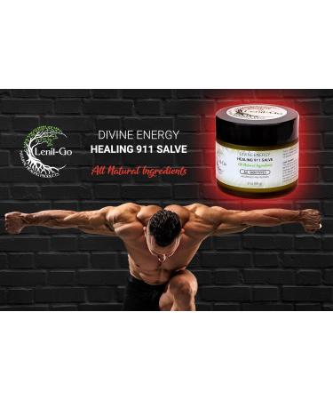 Lenil-Go Divine Energy Healing 911 Salve 2. Oz - Buy Online on GoSupps.com