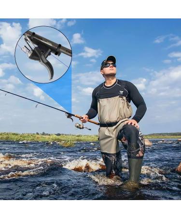 TSV 2 PCS Sea Fishing Casting Trigger - Marine Fishing Rod Clamp Thumb Button Trigger - Bionic Finger for Fishing - Buy Online on GoSupps.com