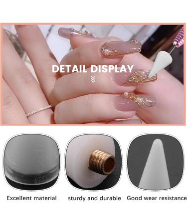 Koawensa 16Pieces Nail Rhinestones Picker Replacement Head Tips for Nail Dotting Pen to Pick Up Nail Gem Jewelry Replacement Head - Buy Online on GoSupps.com