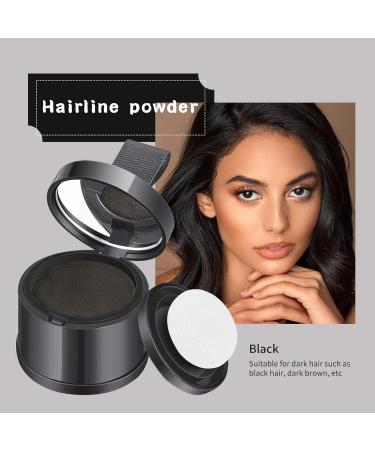  VIDSTW VIDSTW Hair Root Powder for Hair Roots to Fill Thinning Hair (Black) Mascara Men and Women - Buy Online on GoSupps.com