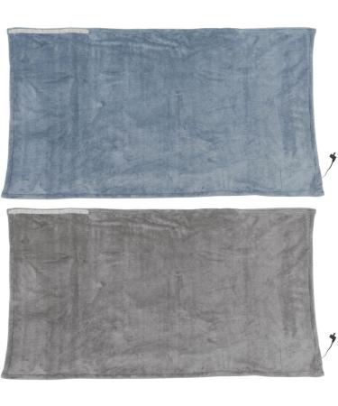 NATUDECO USB Heated Ceiling Scarf - Portable Temperature Control for Car Home & More - Gray Blue 2022 - Buy Online on GoSupps.com