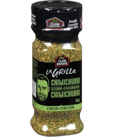 Club House La Grille Grilling Made Easy Max the Meat Guy Chimichurri Seasoning 65g - Buy Online on GoSupps.com