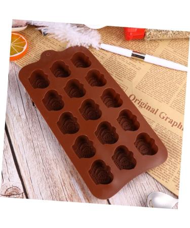 FUNOMOCYA 3pcs Crown Silicone Mold Silicone Molds Baking Cake Molds Candy Making Mold Mousse Chocolate Mold - Buy Online on GoSupps.com