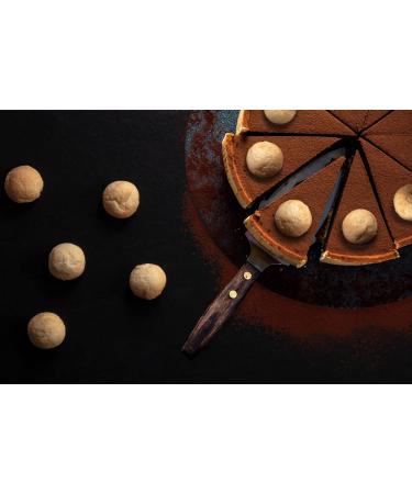 Pietro Rossi Soft Amaretti - Authentic Italian Round Pastries (150g) | Buy Online Internationally - Buy Online on GoSupps.com