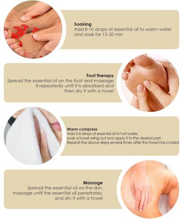 10ml Collagen Body Massage Oil - Muscle Relaxation & Deep Tension Relief - Buy Online on GoSupps.com