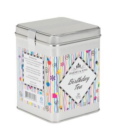 Harney and Sons Birthday Tea Tin 20 Sachets